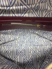 CHLOE WOMEN'S DARIA CALF-SKIN LEATHER SHOULDER BAG